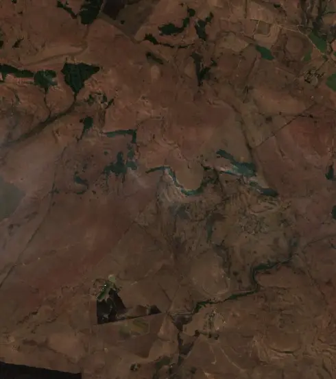Before —  (Sentinel-2, 2026-08-25)