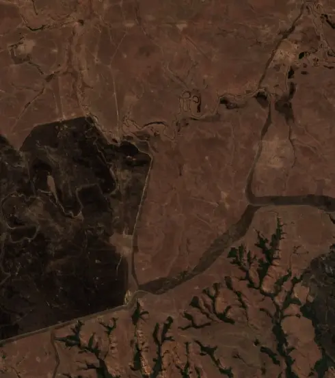 Before —  (Sentinel-2, 2026-08-25)