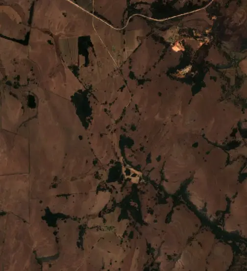 Before — Thaba Chweu Local Municipality (Sentinel-2, 2026-09-04)