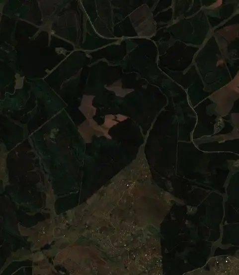 Before — Ubuhlebezwe Local Municipality (Sentinel-2, 2026-09-09)