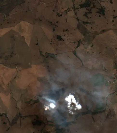 After — Mpofana Local Municipality (Sentinel-2, 2026-09-09)