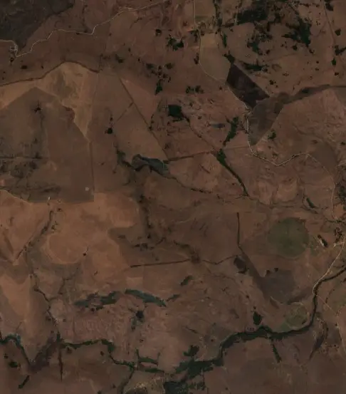 Before — Mpofana Local Municipality (Sentinel-2, 2026-08-25)