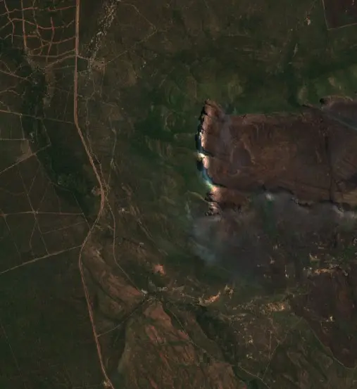 After — Lephalale Local Municipality (Sentinel-2, 2026-10-20)