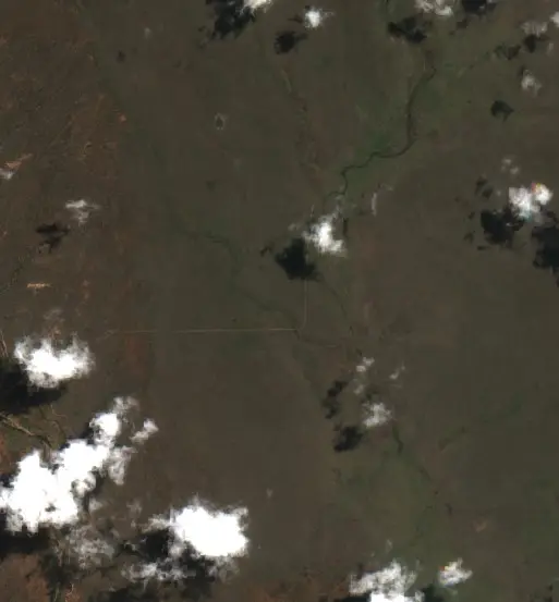 After — Thulamela Local Municipality (Sentinel-2, 2026-10-14)