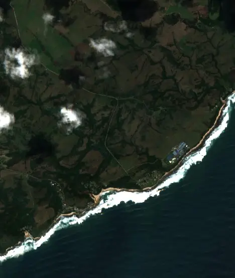 After — Great Kei Local Municipality (Sentinel-2, 2026-09-07)