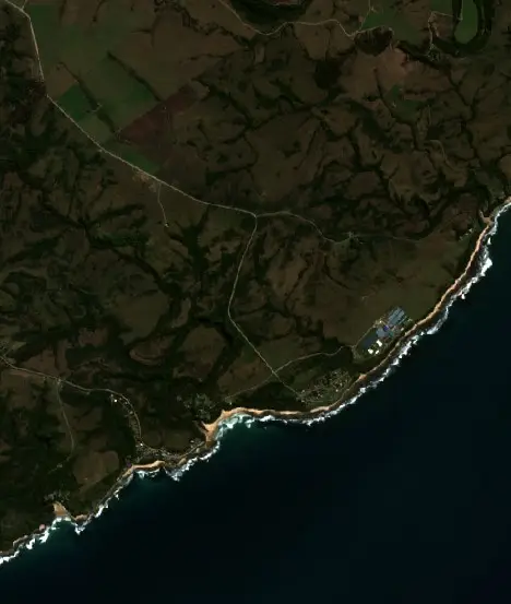 Before — Great Kei Local Municipality (Sentinel-2, 2026-08-05)
