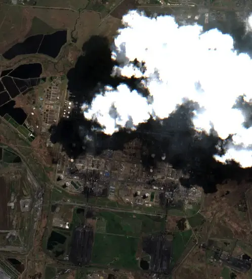 After — Govan Mbeki Local Municipality (Sentinel-2, 2026-10-07)