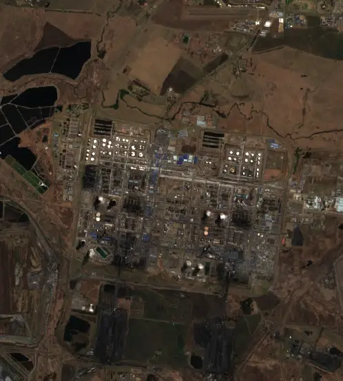 Before — Govan Mbeki Local Municipality (Sentinel-2, 2026-09-12)