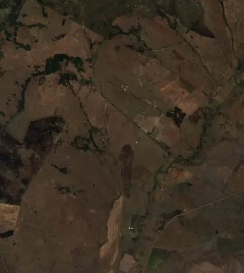 Before — eMadlangeni Local Municipality (Sentinel-2, 2026-09-12)