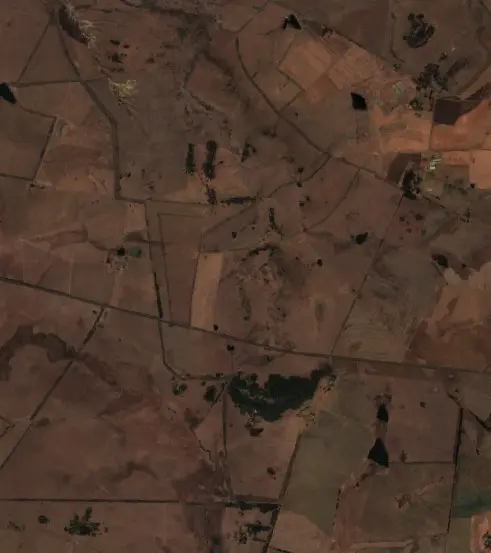 Before — Dannhauser Local Municipality (Sentinel-2, 2026-08-25)