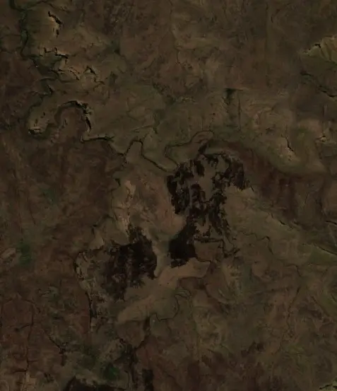 After — Senqu Local Municipality (Sentinel-2, 2026-10-02)