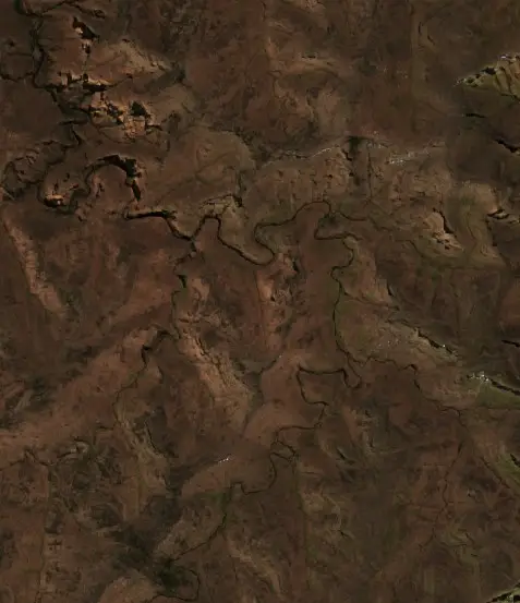 Before — Senqu Local Municipality (Sentinel-2, 2026-08-25)