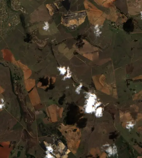 After — Albert Luthuli Local Municipality (Sentinel-2, 2026-10-02)