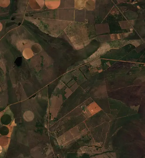 After — Modimolle Local Municipality (Sentinel-2, 2026-10-20)