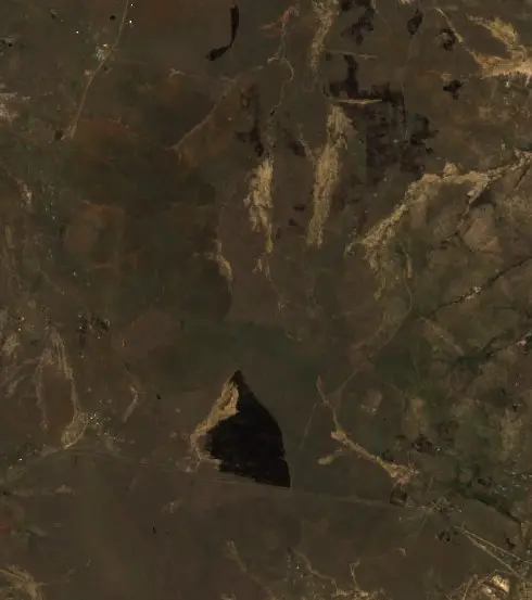 Before —  (Sentinel-2, 2026-10-09)