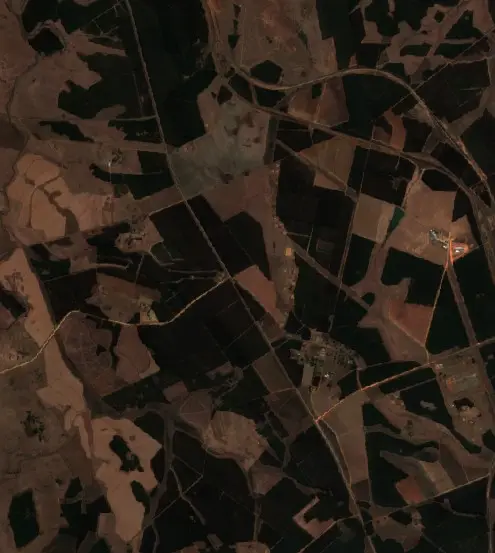 Before —  (Sentinel-2, 2026-08-25)