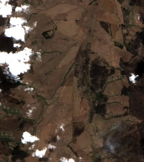 After — Phumelela Local Municipality (Sentinel-2, 2026-09-09)