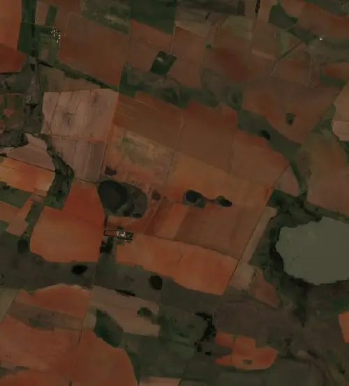 After — Kgetleng River Local Municipality (Sentinel-2, 2026-10-20)