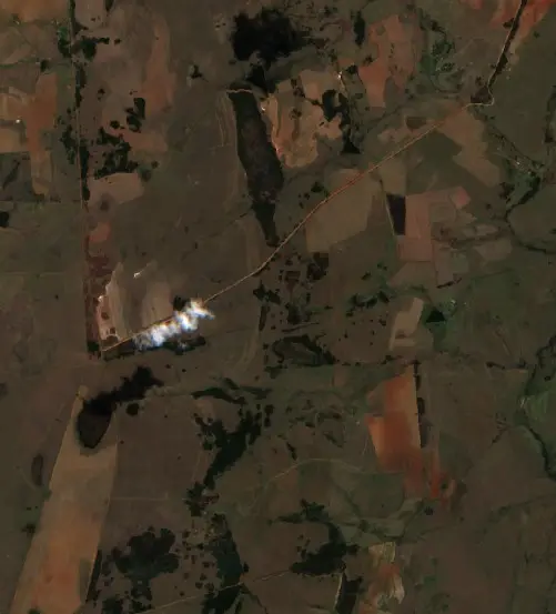 After —  (Sentinel-2, 2026-10-09)