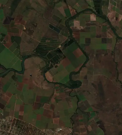 Before —  (Sentinel-2, 2026-08-25)