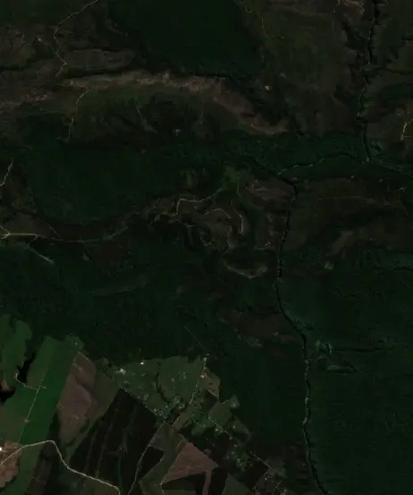 After — George (Sentinel-2, 2026-09-30)