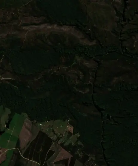 Before — George (Sentinel-2, 2026-08-24)