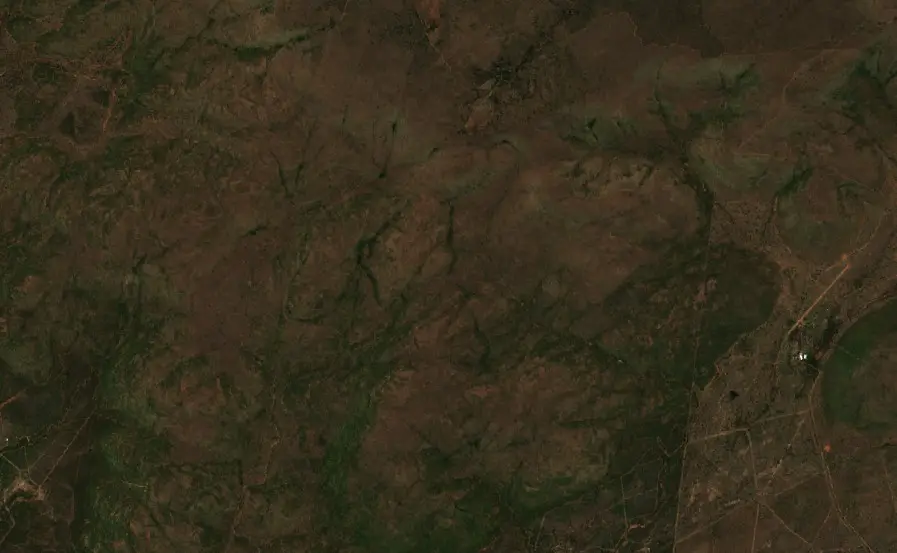 Before — Leeupoort Vakansiedorp (Sentinel-2, 2026-10-15)