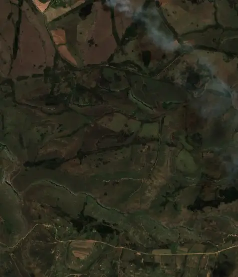 After — Cala (Sentinel-2, 2026-10-17)
