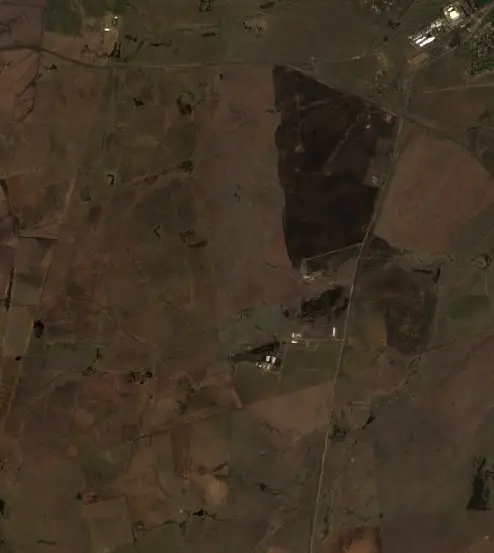 Before — Vrede (Sentinel-2, 2026-09-22)