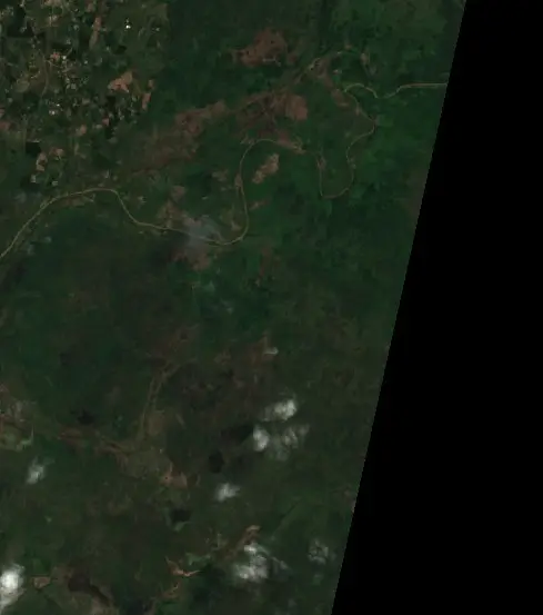 Before —  (Sentinel-2, 2026-10-09)