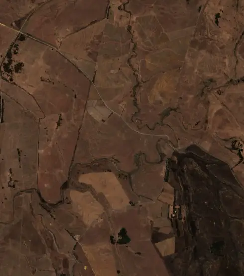 Before —  (Sentinel-2, 2026-08-25)