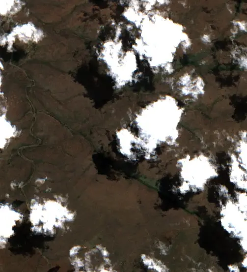 After — Thembisile Hani Local Municipality (Sentinel-2, 2026-10-02)