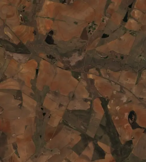 After — Govan Mbeki Local Municipality (Sentinel-2, 2026-09-12)
