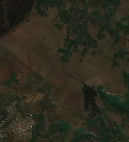 After — Waterval Boven (Sentinel-2, 2026-10-02)