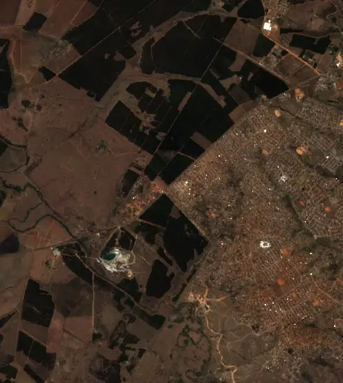 Before —  (Sentinel-2, 2026-08-25)
