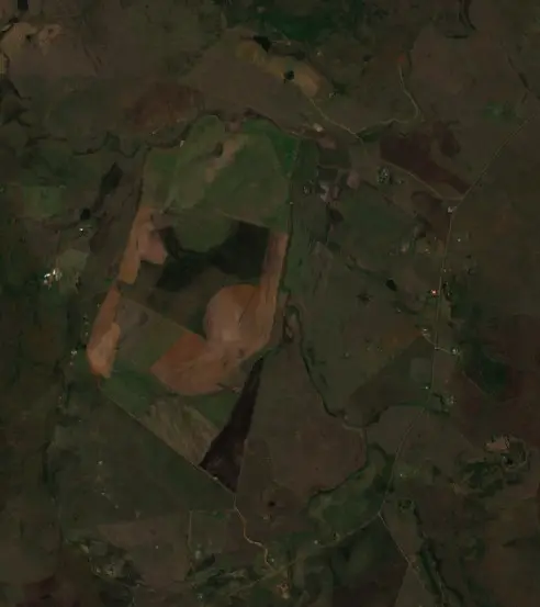 After — Newcastle Local Municipality (Sentinel-2, 2026-10-02)