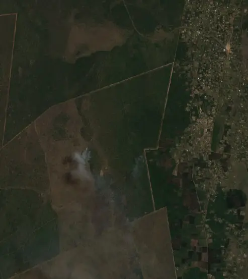 After —  (Sentinel-2, 2026-10-09)