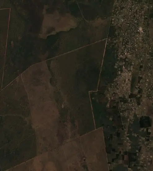 Before —  (Sentinel-2, 2026-08-25)