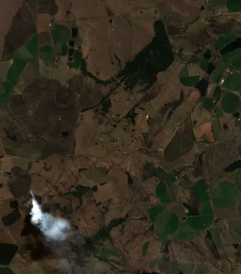 After — Mpofana Local Municipality (Sentinel-2, 2026-09-09)