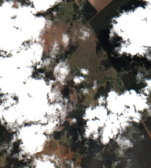 After — Mkhondo Local Municipality (Sentinel-2, 2026-10-04)