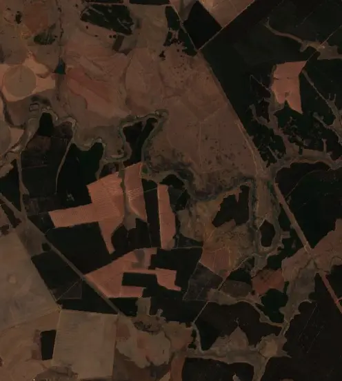 Before — Mkhondo Local Municipality (Sentinel-2, 2026-08-25)