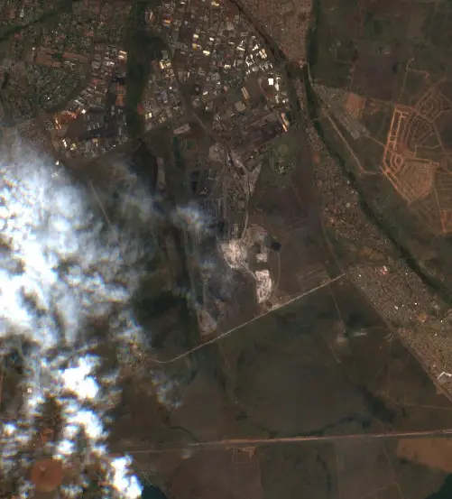 After — Middelburg (Sentinel-2, 2026-09-17)