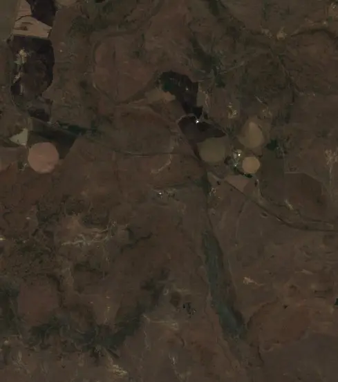 After — Alfred Duma Local Municipality (Sentinel-2, 2026-09-12)