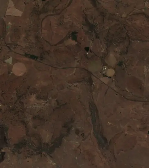 Before — Alfred Duma Local Municipality (Sentinel-2, 2026-08-25)