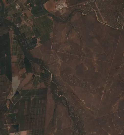 Before — Hoedspruit (Sentinel-2, 2026-09-04)