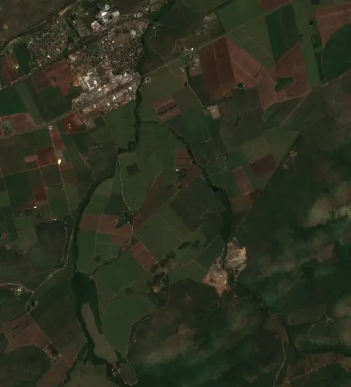 Before — Malalane (Sentinel-2, 2026-10-09)