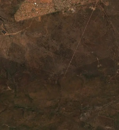 After — Dr JS Moroka Local Municipality (Sentinel-2, 2026-10-22)