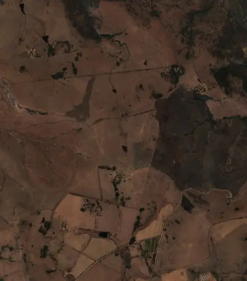 Before —  (Sentinel-2, 2026-08-25)