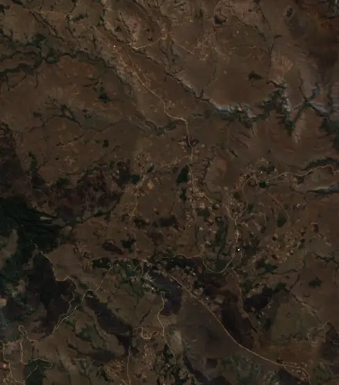 Before — Nkandla Local Municipality (Sentinel-2, 2026-08-25)