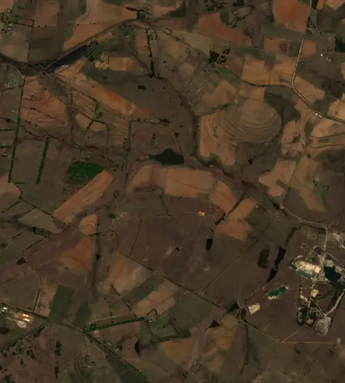 After — Msukaligwa (Sentinel-2, 2026-09-21)